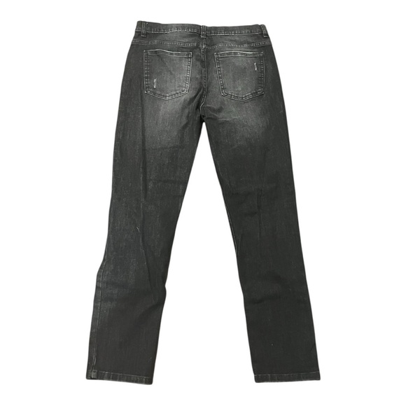 Wonder Nation bundle - size 18 slim dark grey distressed and blue EUC - Picture 4 of 9